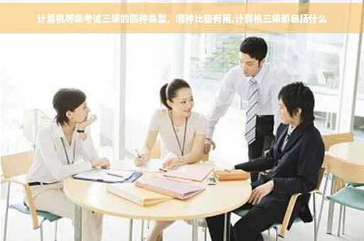 计算机等级考试三级的四种类型，哪种比较有用,计算机三级都包括什么