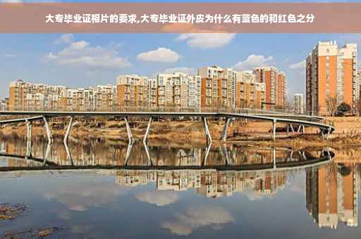 大专毕业证相片的要求,大专毕业证外皮为什么有蓝色的和红色之分
