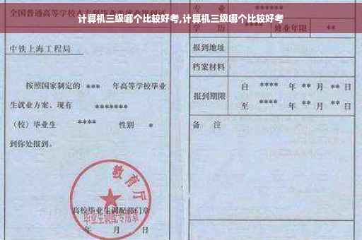 计算机三级哪个比较好考,计算机三级哪个比较好考