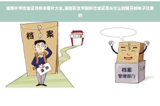 淄博中学毕业证书样本图片大全,淄博职业学院的毕业证是从什么时候开始电子注册的