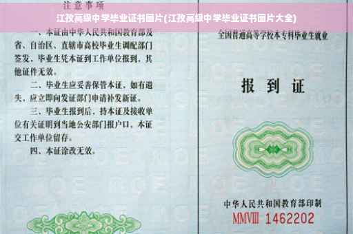 江孜高级中学毕业证书图片(江孜高级中学毕业证书图片大全)