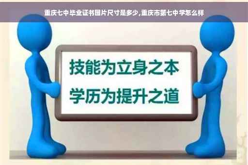 重庆七中毕业证书图片尺寸是多少,重庆市第七中学怎么样