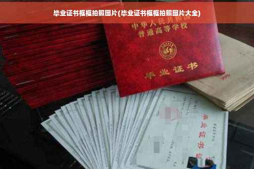 毕业证书框框拍照图片(毕业证书框框拍照图片大全)