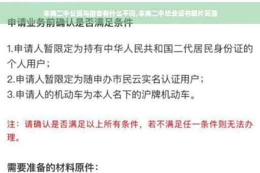 丰南二中公寓与宿舍有什么不同,丰南二中毕业证书图片高清