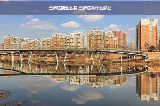 华侨证明怎么开,华侨证有什么好处