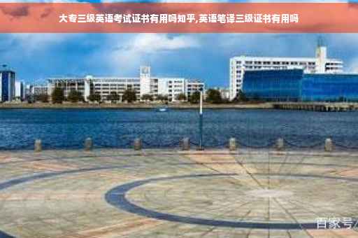 大专三级英语考试证书有用吗知乎,英语笔译三级证书有用吗