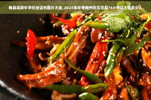 梅县高级中学毕业证书图片大全,2023年中考梅州市五华县760分以上有多少人