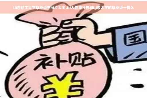 山东职工大学毕业证书图片大全,山大威海分校和山东大学的毕业证一样么