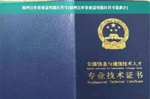 林州三中毕业证书图片尺寸(林州三中毕业证书图片尺寸是多少)