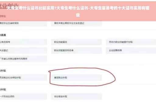 大专生考什么证书比较实用?大专生考什么证书-大专生容易考的十大证书实用有哪些