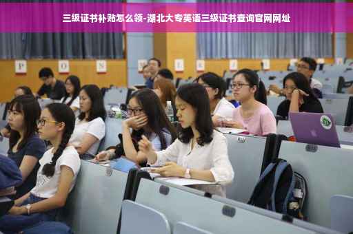 三级证书补贴怎么领-湖北大专英语三级证书查询官网网址