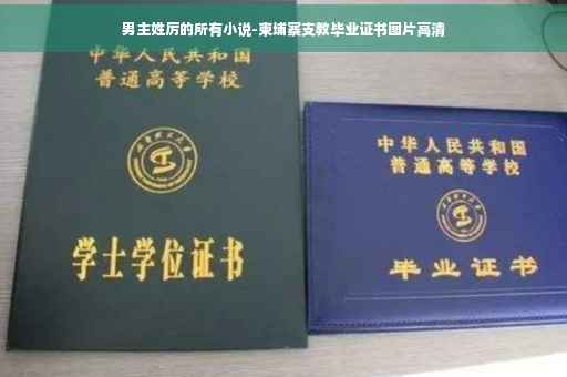 男主姓厉的所有小说-柬埔寨支教毕业证书图片高清