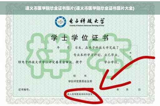 遵义市医学院毕业证书图片(遵义市医学院毕业证书图片大全)