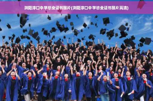 浏阳淳口中学毕业证书图片(浏阳淳口中学毕业证书图片高清)
