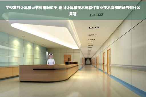 学校发的计算机证书有用吗知乎,请问计算机技术与软件专业技术资格的证书有什么用呢