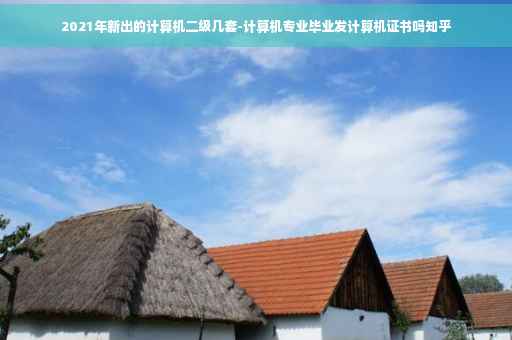 2021年新出的计算机二级几套-计算机专业毕业发计算机证书吗知乎