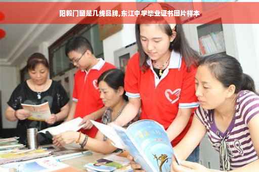 阳毅门窗是几线品牌,东江中学毕业证书图片样本