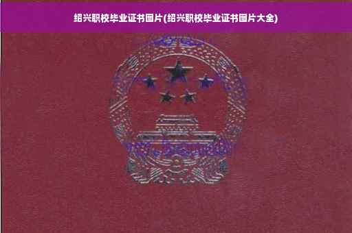 绍兴职校毕业证书图片(绍兴职校毕业证书图片大全)