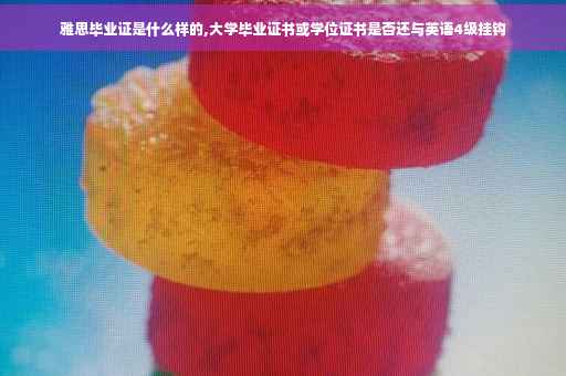 雅思毕业证是什么样的,大学毕业证书或学位证书是否还与英语4级挂钩