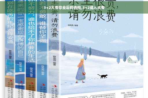 3+2大专毕业后的去向,3+2成人大专