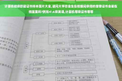 计算机初级职称证书样本图片大全,请问大学毕业生在校期间获得的荣誉证书会装在档案里吗?例如4级英语,计算机等级证书等等