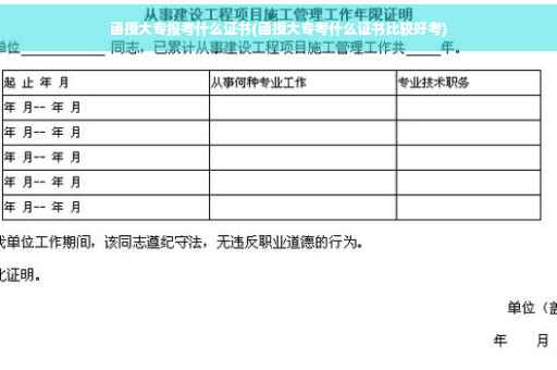 函授大专报考什么证书(函授大专考什么证书比较好考)