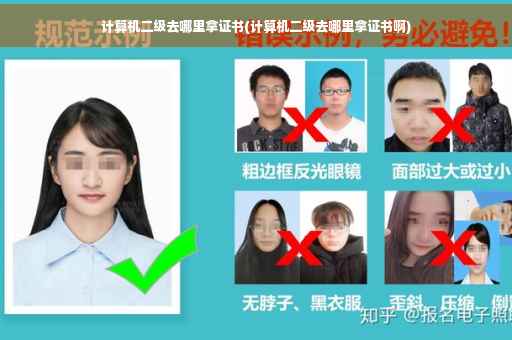 计算机二级去哪里拿证书(计算机二级去哪里拿证书啊)