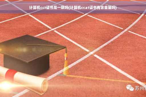 计算机cct证书是一级吗(计算机ccat证书有含金量吗)