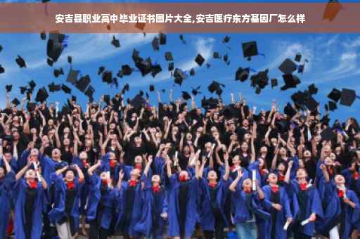 安吉县职业高中毕业证书图片大全,安吉医疗东方基因厂怎么样