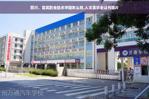 四川、宜宾职业技术学院怎么样,人文系毕业证书图片