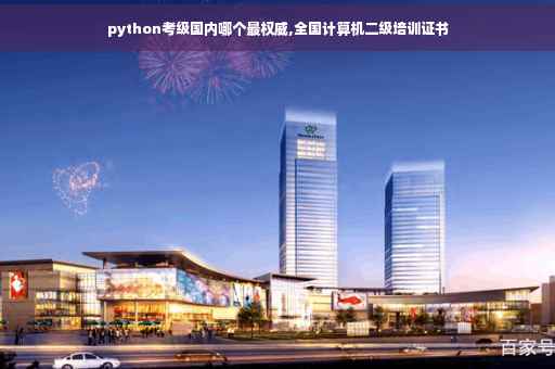 python考级国内哪个最权威,全国计算机二级培训证书