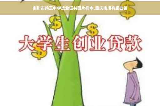 南川市鸣玉中学毕业证书图片样本,重庆南川有哪些镇