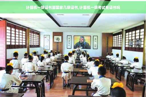 计算机一级证书算国家几级证书,计算机一级考试有证书吗