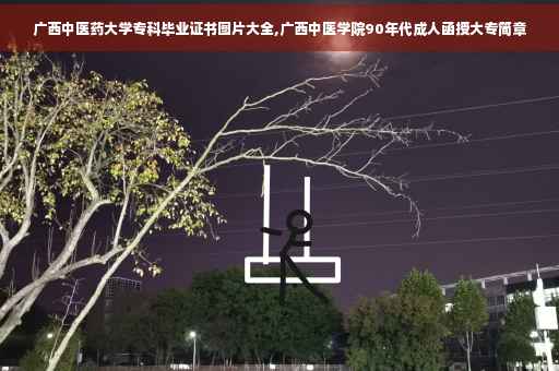 广西中医药大学专科毕业证书图片大全,广西中医学院90年代成人函授大专简章