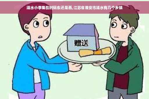 涟水小李集在时码东还是西,江苏省淮安市涟水有几个乡镇