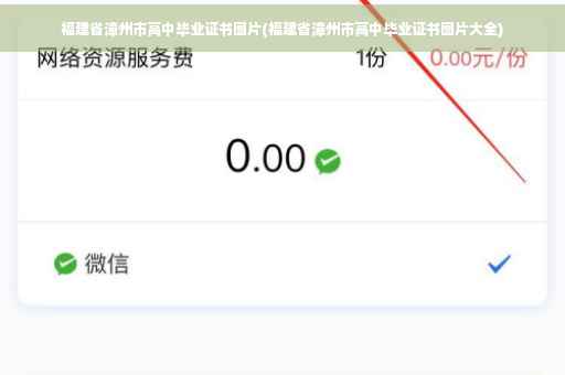 福建省漳州市高中毕业证书图片(福建省漳州市高中毕业证书图片大全)