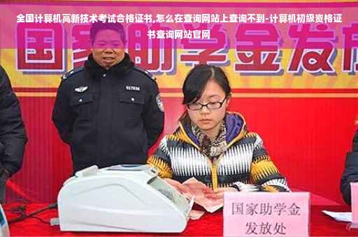 全国计算机高新技术考试合格证书,怎么在查询网站上查询不到-计算机初级资格证书查询网站官网