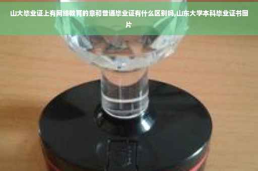 山大毕业证上有网络教育的章和普通毕业证有什么区别吗,山东大学本科毕业证书图片