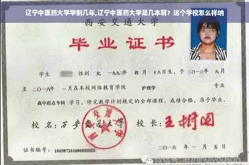 辽宁中医药大学学制几年,辽宁中医药大学是几本啊？这个学校怎么样呐