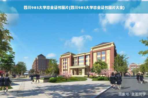 四川985大学毕业证书图片(四川985大学毕业证书图片大全)