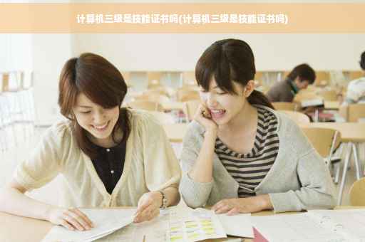 计算机三级是技能证书吗(计算机三级是技能证书吗)