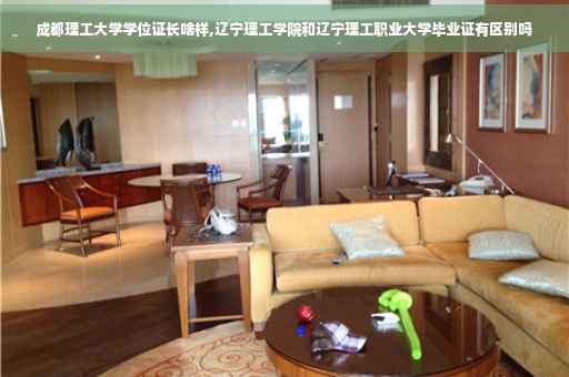 成都理工大学学位证长啥样,辽宁理工学院和辽宁理工职业大学毕业证有区别吗