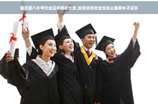 重庆第八中学毕业证书图片大全,省级优秀毕业生怎么查看电子证书