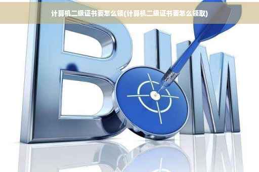 计算机二级证书要怎么领(计算机二级证书要怎么领取)