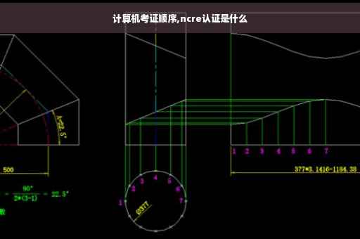 计算机考证顺序,ncre认证是什么 计算机考证顺序,ncre认证是什么