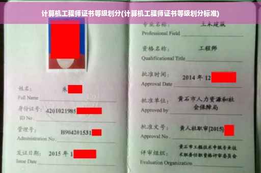 计算机工程师证书等级划分(计算机工程师证书等级划分标准)