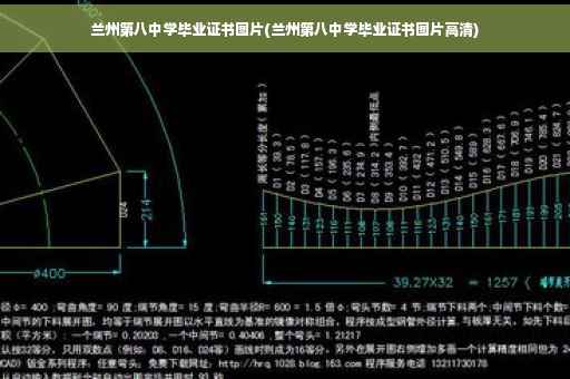 兰州第八中学毕业证书图片(兰州第八中学毕业证书图片高清)