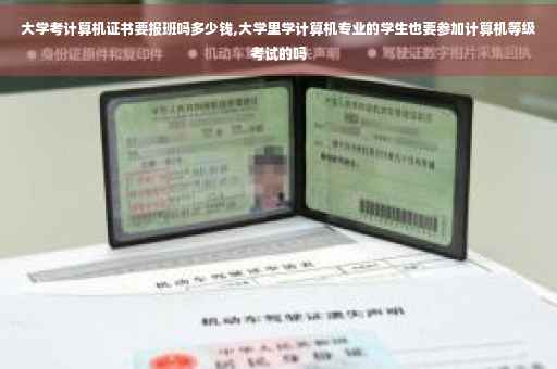 大学考计算机证书要报班吗多少钱,大学里学计算机专业的学生也要参加计算机等级考试的吗