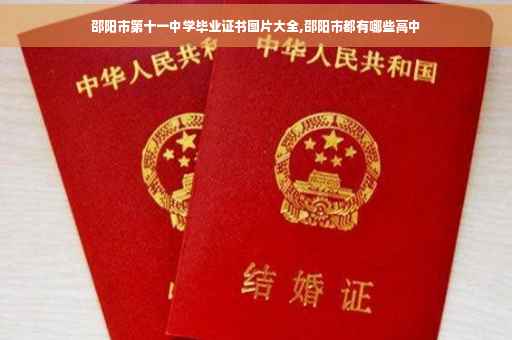 邵阳市第十一中学毕业证书图片大全,邵阳市都有哪些高中
