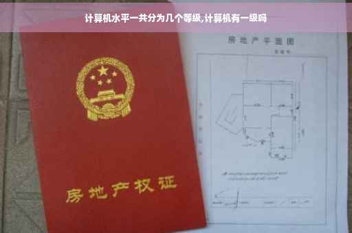 计算机水平一共分为几个等级,计算机有一级吗